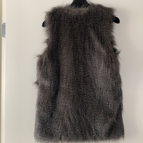 Dynamite faux fur vest - Picture 2 of 4